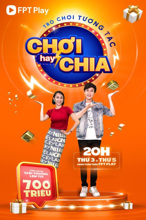 FPT Play tìm kiếm chủ nhân của 700 triệu đồng giải thưởng Chơi Hay Chia - Ảnh 1. FPT Play tìm kiếm chủ nhân của 700 triệu đồng giải thưởng Chơi Hay Chia - Ảnh 1.