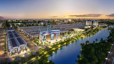Cú hích cho thị trường bất động sản Tây Sài Gòn - Ảnh 3. Cú hích cho thị trường bất động sản Tây Sài Gòn - Ảnh 3.