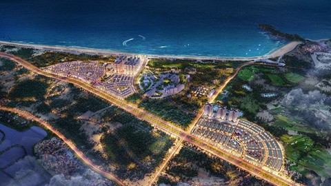 Đất nền ven biển hút dòng tiền đầu tư cuối năm - Ảnh 1. Đất nền ven biển hút dòng tiền đầu tư cuối năm - Ảnh 1.