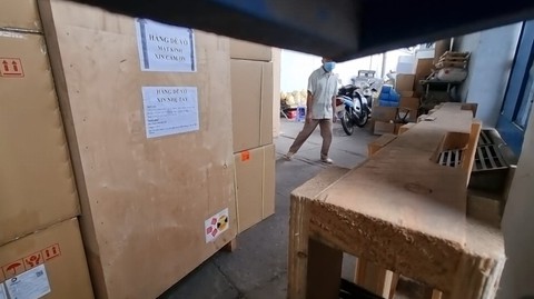 Cận cảnh nhà xưởng cung ứng hàng triệu kit xét nghiệm mỗi tháng của Công ty Việt Á - Ảnh 3. Cận cảnh nhà xưởng cung ứng hàng triệu kit xét nghiệm mỗi tháng của Công ty Việt Á - Ảnh 3.