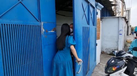 Cận cảnh nhà xưởng cung ứng hàng triệu kit xét nghiệm mỗi tháng của Công ty Việt Á - Ảnh 6. Cận cảnh nhà xưởng cung ứng hàng triệu kit xét nghiệm mỗi tháng của Công ty Việt Á - Ảnh 6.