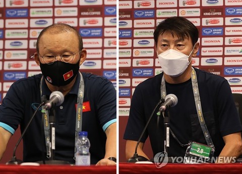 Báo Hàn chờ trận chung kết trong mơ giữa Việt Nam và Indonesia - Ảnh 1. Báo Hàn chờ trận chung kết trong mơ giữa Việt Nam và Indonesia - Ảnh 1.