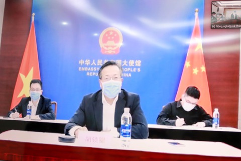 Ùn tắc ở cửa khẩu phía Bắc, đại diện sứ quán Trung Quốc nói gì? - Ảnh 4. Ùn tắc ở cửa khẩu phía Bắc, đại diện sứ quán Trung Quốc nói gì? - Ảnh 4.
