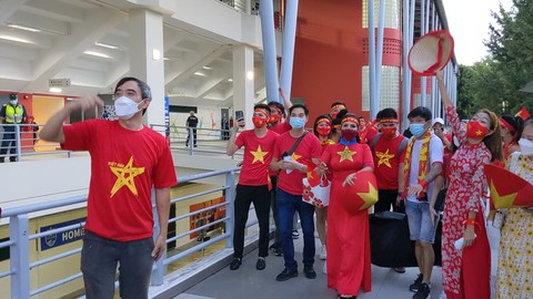 Fanzone ảo của CĐV Việt - Ảnh 1. Fanzone ảo của CĐV Việt - Ảnh 1.