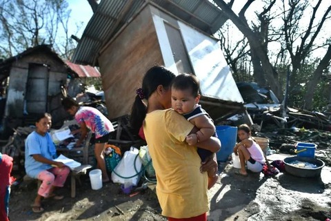 Cuộc tàn sát của siêu bão Rai ở Philippines - Ảnh 3. Cuộc tàn sát của siêu bão Rai ở Philippines - Ảnh 3.