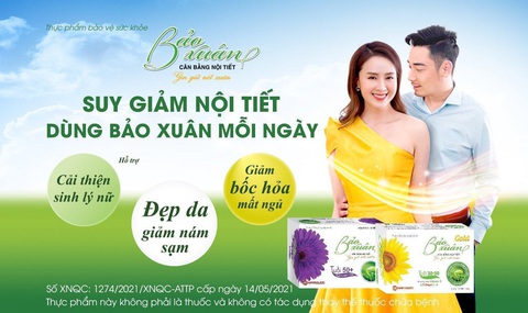 Bảo Xuân được bình chọn là Sản phẩm nội tiết tố nữ tin dùng số 1 Việt Nam - Ảnh 1. Bảo Xuân được bình chọn là Sản phẩm nội tiết tố nữ tin dùng số 1 Việt Nam - Ảnh 1.
