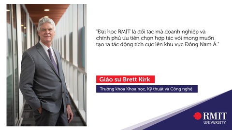 RMIT Việt Nam tập trung mạnh vào STEM - Ảnh 1. RMIT Việt Nam tập trung mạnh vào STEM - Ảnh 1.