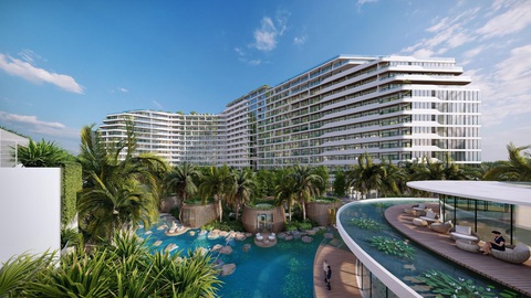 Charm Group hợp tác cùng GOCO Hospitality xây dựng biểu tượng nghỉ dưỡng trị liệu chuẩn quốc tế - Ảnh 2. Charm Group hợp tác cùng GOCO Hospitality xây dựng biểu tượng nghỉ dưỡng trị liệu chuẩn quốc tế - Ảnh 2.