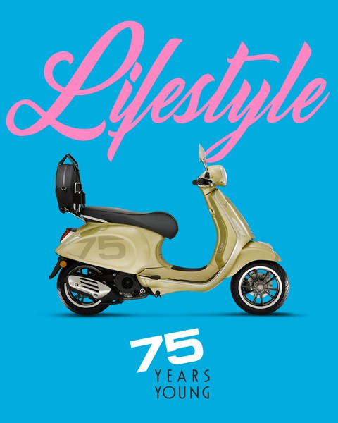 Vespa 75 năm - như một cú vù ga - Ảnh 4. Vespa 75 năm - như một cú vù ga - Ảnh 4.
