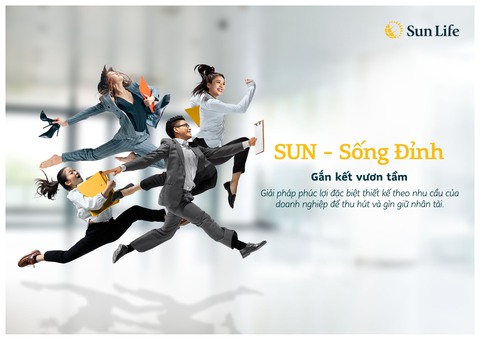 Sun Life Việt Nam ra mắt sản phẩm mới: SUN – Sống Đỉnh - Ảnh 1. Sun Life Việt Nam ra mắt sản phẩm mới: SUN – Sống Đỉnh - Ảnh 1.