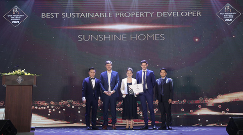 Sunshine Homes giành nhiều giải thưởng tại Dot Property Vietnam Awards 2021 - Ảnh 1. Sunshine Homes giành nhiều giải thưởng tại Dot Property Vietnam Awards 2021 - Ảnh 1.