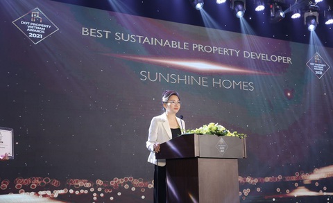 Sunshine Homes giành nhiều giải thưởng tại Dot Property Vietnam Awards 2021 - Ảnh 2. Sunshine Homes giành nhiều giải thưởng tại Dot Property Vietnam Awards 2021 - Ảnh 2.