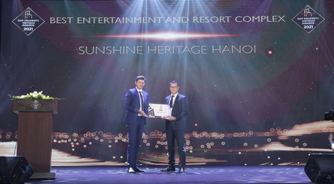 Sunshine Homes giành nhiều giải thưởng tại Dot Property Vietnam Awards 2021 - Ảnh 3. Sunshine Homes giành nhiều giải thưởng tại Dot Property Vietnam Awards 2021 - Ảnh 3.