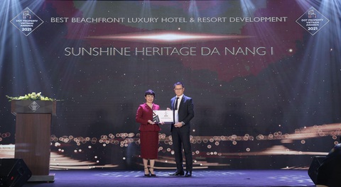 Sunshine Homes giành nhiều giải thưởng tại Dot Property Vietnam Awards 2021 - Ảnh 4. Sunshine Homes giành nhiều giải thưởng tại Dot Property Vietnam Awards 2021 - Ảnh 4.