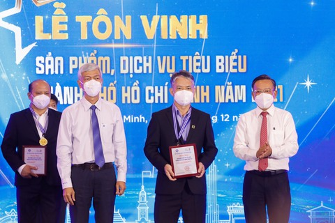 Tôn vinh 123 sản phẩm, dịch vụ tiêu biểu của TP.HCM năm 2021 - Ảnh 2. Tôn vinh 123 sản phẩm, dịch vụ tiêu biểu của TP.HCM năm 2021 - Ảnh 2.