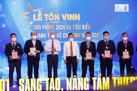 Tôn vinh 123 sản phẩm, dịch vụ tiêu biểu của TP.HCM năm 2021 - Ảnh 3. Tôn vinh 123 sản phẩm, dịch vụ tiêu biểu của TP.HCM năm 2021 - Ảnh 3.