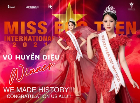 Bella Vũ Huyền Diệu đăng quang Hoa hậu Du lịch sinh thái quốc tế - Ảnh 8. Bella Vũ Huyền Diệu đăng quang Hoa hậu Du lịch sinh thái quốc tế - Ảnh 8.