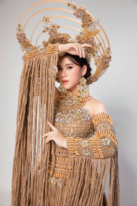 Bella Vũ Huyền Diệu đăng quang Hoa hậu Du lịch sinh thái quốc tế - Ảnh 5. Bella Vũ Huyền Diệu đăng quang Hoa hậu Du lịch sinh thái quốc tế - Ảnh 5.