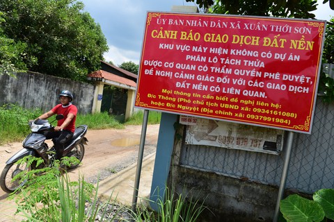 Rủi ro bủa vây người mua bất động sản - Ảnh 2. Rủi ro bủa vây người mua bất động sản - Ảnh 2.