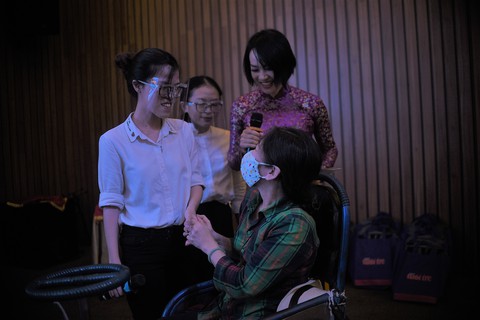 Tiếp sức cho tân sinh viên Bình Định, Khánh Hòa, Ninh Thuận: Học bổng là phao cứu sinh cho em - Ảnh 14. Tiếp sức cho tân sinh viên Bình Định, Khánh Hòa, Ninh Thuận: Học bổng là phao cứu sinh cho em - Ảnh 14.