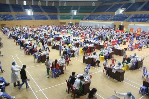 Đà Nẵng còn hơn 5.000 người chưa tiêm mũi 1 vắc xin COVID-19 - Ảnh 1. Đà Nẵng còn hơn 5.000 người chưa tiêm mũi 1 vắc xin COVID-19 - Ảnh 1.