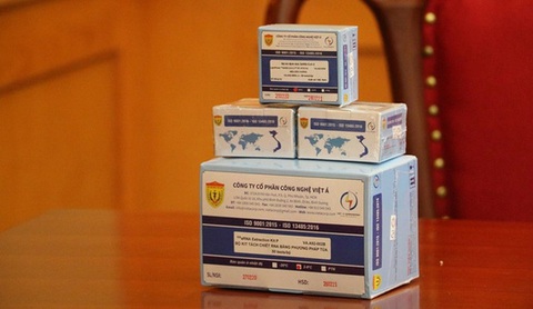 Bộ Y tế thu hồi số đăng ký lưu hành trang thiết bị kit xét nghiệm của Công ty Việt Á - Ảnh 1. Bộ Y tế thu hồi số đăng ký lưu hành trang thiết bị kit xét nghiệm của Công ty Việt Á - Ảnh 1.