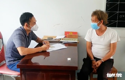 Bắt nghi phạm cầm cái trốn truy nã liên quan sới bạc của Út gà - Ảnh 1. Bắt nghi phạm cầm cái trốn truy nã liên quan sới bạc của Út gà - Ảnh 1.