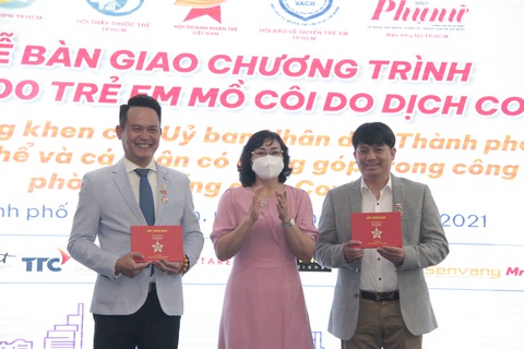 Hội Doanh nhân trẻ Việt Nam nhận đỡ đầu, hỗ trợ 682 trẻ mồ côi - Ảnh 6. Hội Doanh nhân trẻ Việt Nam nhận đỡ đầu, hỗ trợ 682 trẻ mồ côi - Ảnh 6.