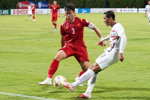 Quế Ngọc Hải được đề cử danh hiệu Hậu vệ xuất sắc nhất vòng bảng AFF Suzuki Cup - Ảnh 1. Quế Ngọc Hải được đề cử danh hiệu Hậu vệ xuất sắc nhất vòng bảng AFF Suzuki Cup - Ảnh 1.