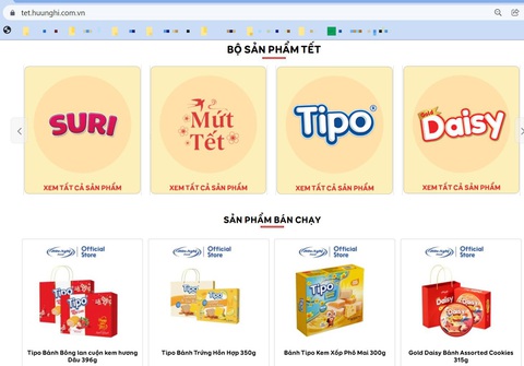 Sắm tết online nhận ngàn ưu đãi từ Hữu Nghị Food - Ảnh 2. Sắm tết online nhận ngàn ưu đãi từ Hữu Nghị Food - Ảnh 2.
