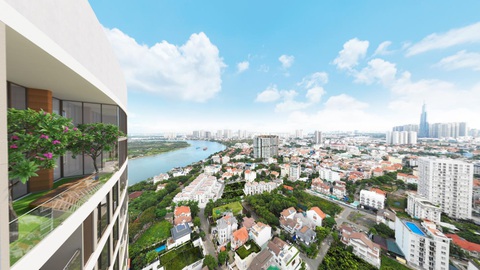 Thảo Điền Green - cơ hội sở hữu căn hộ cao cấp ven sông cuối cùng của khu Thảo Điền - Ảnh 2. Thảo Điền Green - cơ hội sở hữu căn hộ cao cấp ven sông cuối cùng của khu Thảo Điền - Ảnh 2.