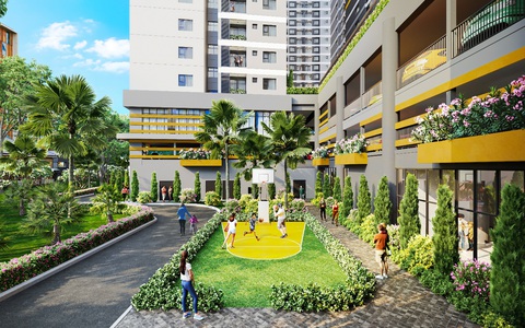 Độc đáo hệ thống hơn 30 tiện ích tại dự án Legacy Central - Ảnh 3. Độc đáo hệ thống hơn 30 tiện ích tại dự án Legacy Central - Ảnh 3.