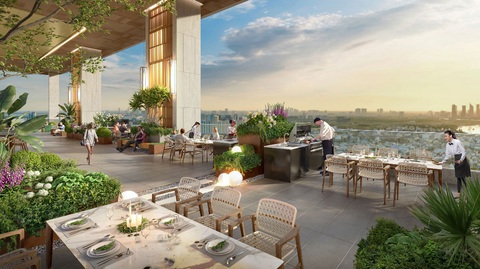 Resort trên không 6.000m2 tại tâm điểm mặt tiền Quốc lộ 13 - Ảnh 3. Resort trên không 6.000m2 tại tâm điểm mặt tiền Quốc lộ 13 - Ảnh 3.