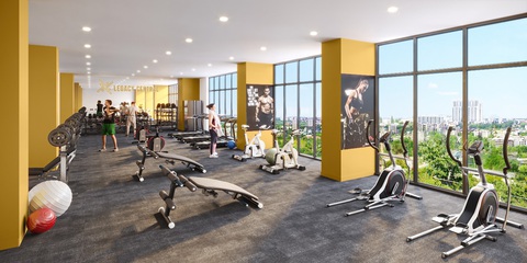 Độc đáo hệ thống hơn 30 tiện ích tại dự án Legacy Central - Ảnh 4. Độc đáo hệ thống hơn 30 tiện ích tại dự án Legacy Central - Ảnh 4.
