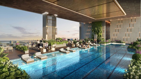 Resort trên không 6.000m2 tại tâm điểm mặt tiền Quốc lộ 13 - Ảnh 4. Resort trên không 6.000m2 tại tâm điểm mặt tiền Quốc lộ 13 - Ảnh 4.