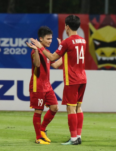 Trước trận bán kết AFF Suzuki Cup 2020: Tuyển VN phải cải thiện thể lực - Ảnh 1. Trước trận bán kết AFF Suzuki Cup 2020: Tuyển VN phải cải thiện thể lực - Ảnh 1.