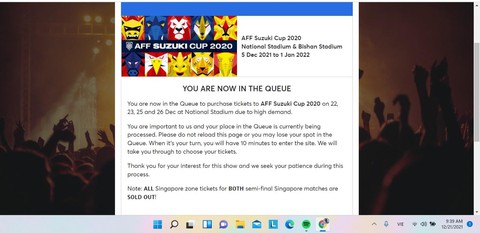 Hết vé trận Việt Nam - Thái Lan ở bán kết AFF Suzuki Cup 2020 - Ảnh 2. Hết vé trận Việt Nam - Thái Lan ở bán kết AFF Suzuki Cup 2020 - Ảnh 2.