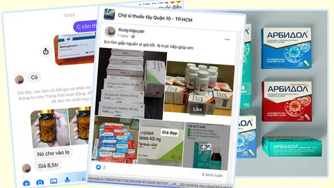 Bộ Y tế yêu cầu xử lý nghiêm các vi phạm về việc mua bán thuốc Molnupiravir - Ảnh 1. Bộ Y tế yêu cầu xử lý nghiêm các vi phạm về việc mua bán thuốc Molnupiravir - Ảnh 1.