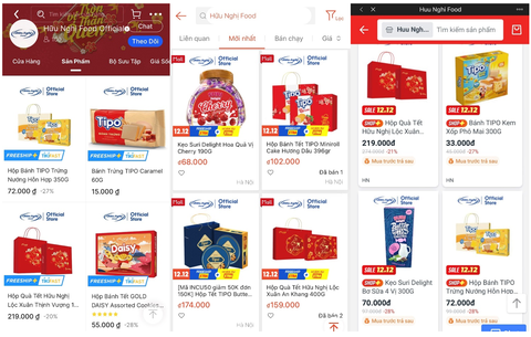 Sắm tết online nhận ngàn ưu đãi từ Hữu Nghị Food - Ảnh 1. Sắm tết online nhận ngàn ưu đãi từ Hữu Nghị Food - Ảnh 1.