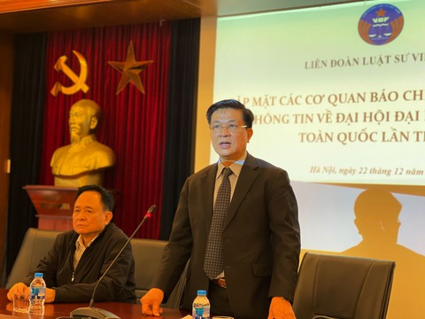 Hơn 450 đại biểu tham gia Đại hội luật sư toàn quốc lần thứ III - Ảnh 1. Hơn 450 đại biểu tham gia Đại hội luật sư toàn quốc lần thứ III - Ảnh 1.