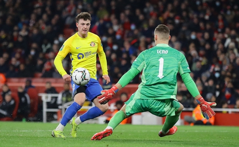 Đè bẹp Sunderland, Arsenal vào bán kết Cúp Liên đoàn - Ảnh 2. Đè bẹp Sunderland, Arsenal vào bán kết Cúp Liên đoàn - Ảnh 2.