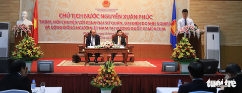 Chủ tịch nước: Sẽ có giải pháp giúp người Việt tại Campuchia sớm có giấy tờ pháp lý - Ảnh 1. Chủ tịch nước: Sẽ có giải pháp giúp người Việt tại Campuchia sớm có giấy tờ pháp lý - Ảnh 1.