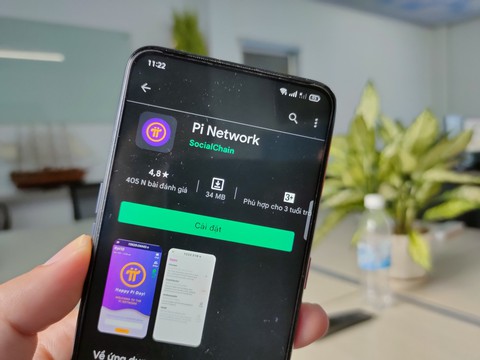 Pi Network đã xuất hiện lại trên Google Play - Ảnh 1. Pi Network đã xuất hiện lại trên Google Play - Ảnh 1.