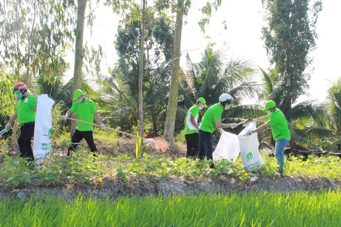 Syngenta Việt Nam phối hợp phát động bảo vệ môi trường - Ảnh 1. Syngenta Việt Nam phối hợp phát động bảo vệ môi trường - Ảnh 1.
