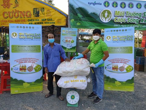 Syngenta Việt Nam phối hợp phát động bảo vệ môi trường - Ảnh 4. Syngenta Việt Nam phối hợp phát động bảo vệ môi trường - Ảnh 4.