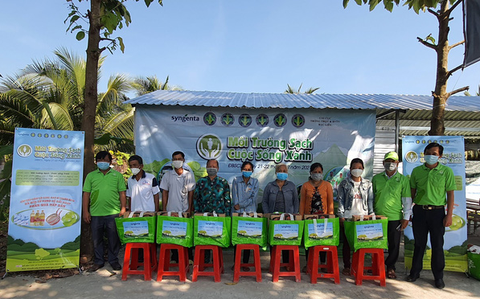 Syngenta Việt Nam phối hợp phát động bảo vệ môi trường - Ảnh 7. Syngenta Việt Nam phối hợp phát động bảo vệ môi trường - Ảnh 7.