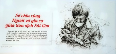 Triển lãm Những dấu chân thầm lặng mừng 77 năm ngày thành lập Quân đội - Ảnh 3. Triển lãm Những dấu chân thầm lặng mừng 77 năm ngày thành lập Quân đội - Ảnh 3.