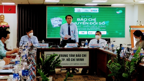 Báo chí và thách thức chuyển đổi số - Ảnh 1. Báo chí và thách thức chuyển đổi số - Ảnh 1.