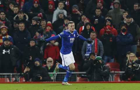 Liverpool loại Leicester khỏi Cúp Liên đoàn theo cách khó tin - Ảnh 1. Liverpool loại Leicester khỏi Cúp Liên đoàn theo cách khó tin - Ảnh 1.