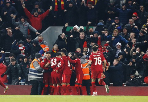 Liverpool loại Leicester khỏi Cúp Liên đoàn theo cách khó tin - Ảnh 2. Liverpool loại Leicester khỏi Cúp Liên đoàn theo cách khó tin - Ảnh 2.